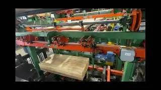 LUMBER STACKER SYSTEMS JAMEC