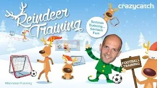 Bin challenge with Crazy Catch and DC Freestyle #ReindeerTraining episode four