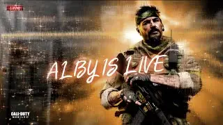 ALBY IS LIVE | CODM