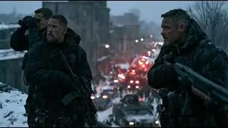 THIS MOVIE IS REALLY AWESOME! ops and Prisoners Unite Against Corrupt Police | Free Full Movie in 4K