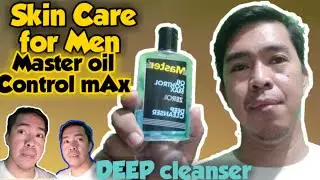 Master oil Control Max || Skin care routine 2021||