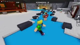 ice skating tricks in flee the facility