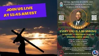 ANC Worship Service Experience - May 3, 2025