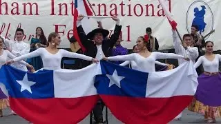 Billingham International Folklore Festival 2014 - Chile.