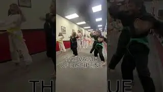 beat misbehavior from kids with martial arts