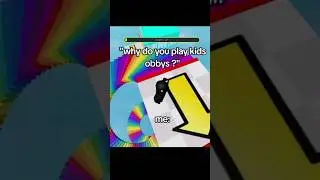 teasing kids is my hobby😭#funny #roblox #shorts