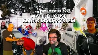 Dumb Industries Mystery Hour: Waffle House Magic Mark System