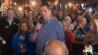 Andrew Scheer campaigns in London, Ontario