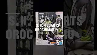 Unboxing S.H.Figuarts Orochimaru 🐍 #asmr #actionfigures #naruto #orochimaru #shfiguarts #unboxing