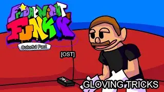 Gloving Tricks || Colorful Pact OST || SML Fnf Mod ||