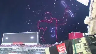 Drone Show 10/19/2024 LSU @ Fay