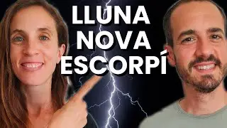 LLUNA NOVA ESCORP&Iacute; - Un Raig de Llum al mig de la Foscor