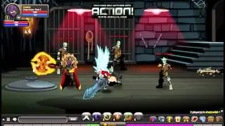 aqwboss battle#shadow boss