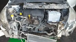 Présentation de l'avant de la Clio 4 1.2 ess 75cv