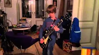 Liam Creed Iron Man cover Black Sabbath