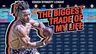 2023 Rookie Dynasty Fantasy Football Draft (Couch Dynasty League)