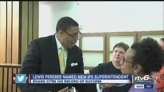 IPS names Lewis Ferebee as new superintendent