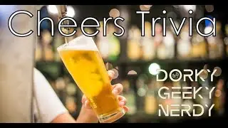 Cheers Trivia 🍻🍷🍸