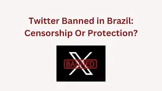 Twitter Banned in Brazil: Censorship or Protection?