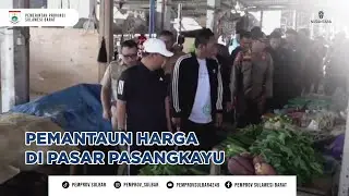 PEMANTAUN HARGA DI PASAR PASANGKAYU