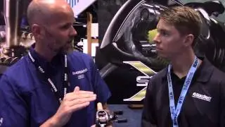 Катушки Shimano Citica I на ICAST 2015