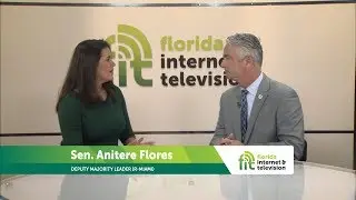 Senator Anitere Flores Talks Ed Reform, Immigration and Legislative Priorities