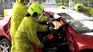 Road Crash Rescue Training | Pinnacle Safety and Training