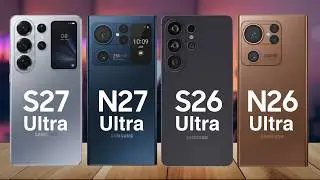 Samsung S27 Ultra vs Note 27 Ultra vs S26 Ultra vs Note 26 Ultra &ndash; Ultimate Ultra Battle