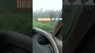 Heavy Rain Damage the road in Himachal Pradesh #himachal #himachalnews #heavyrain #manali #kullu