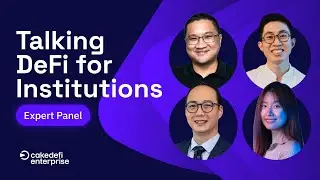 DeFi Unlocked | DeFi for Institutions Panel Discussion