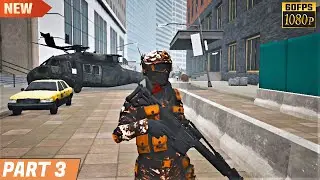 BlackBell Tactical FPS Shooter Android Story Gameplay - Part 3