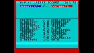 The Footballer (Cult Games, 1989) (ZX Spectrum)