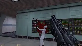 Ah hello Gordon Freeman, it's good to see you | Half-Life