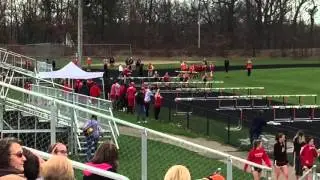 4-19-16 100 m hurdles