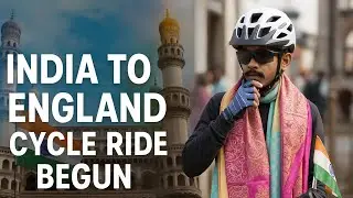 4 year&rsquo;s cycle yaatra start ayyindi | Ranjith On Wheels