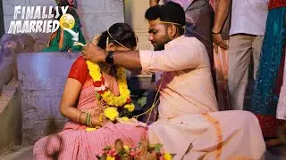 FINALLY I MARRIED MY LOVER | MR CREATIVE TAMIL MARRIAGE 💍✨ #shorts #Vlog #Marriage #Trending #viral 