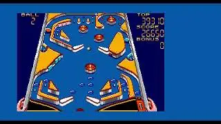 Casino Games - Master System - Pinball middle