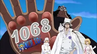 Dream to End All War...One Piece Chapter 1068 Reaction