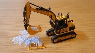 Wooden Puzzle Kit | EXCAVATOR - Robotime