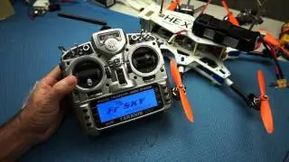 Taranis Plus Hexacopter FrSky D4RII RSSI Voltage Regulator Telemetry REVO