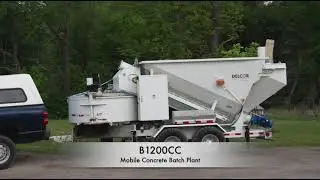 2016 Fibo Intercon B1200CC Portable Concrete Plant For Sale In Kingston, Ontario, Canada K0H 1M0