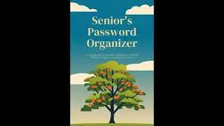 Senior's Password Organizer: A Simple and Accessible Solution for Storing Website Logins in