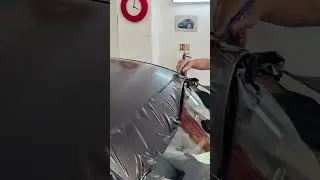BMW X4 - ROOF WRAP - SATIN BLACK - SATISFYING - MANCHESTER - CAR WRAPS UK - #carwrapsuk #roofwrap