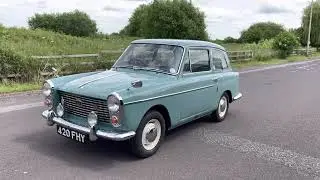 1959 Austin A40 Farina Mk I De Luxe Saloon