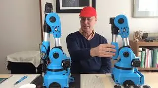 Assembly of Niryo One v2.0 6-axis robotic arm