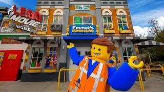 Emmet's Super Suite & Benny's Playship | THE LEGO MOVIE WORLD | LEGOLAND California Resort