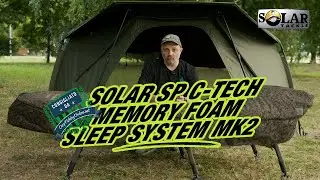 Solar SP C-Tech Memory Foam Sleep System MK2 | Consigliato da Carpfishingonline 224