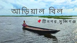 আড়িয়াল বিল || শ্রীনগর, মুন্সিগঞ্জ, || Arial bil, Munsigong