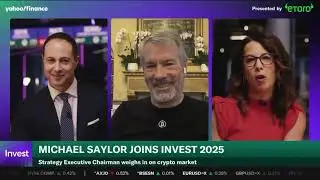 Michael Saylor on Bitcoin Volatility, Al Growth, and the Future of Digital Capital YahooFinance