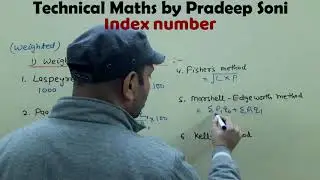 index number, easy method to learn formulas